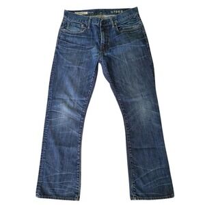 GAP 1969 Dark Star Boot Cut Jeans Men's 32x30 Blue Cotton